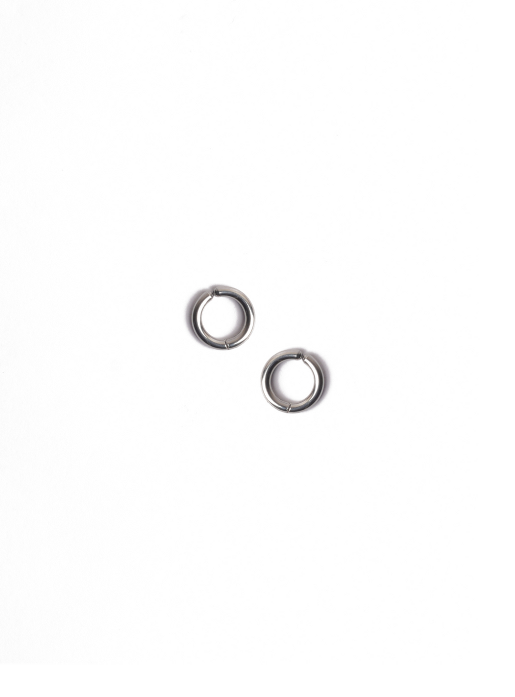 Coppia di cerchi pressanti (non forati)