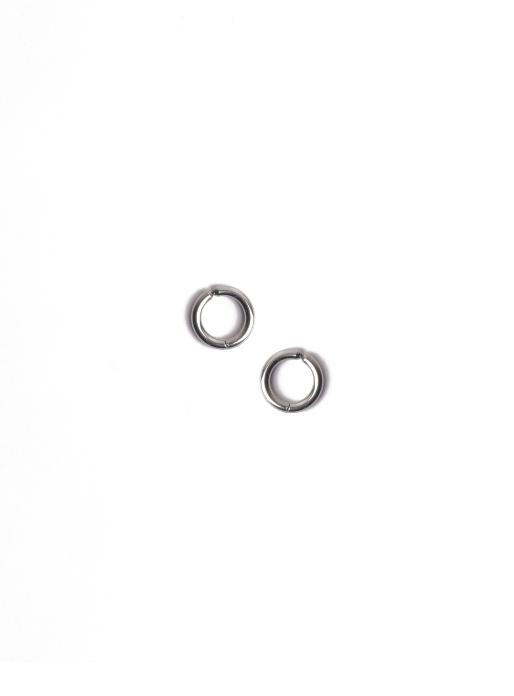 Coppia di cerchi pressanti (non forati)