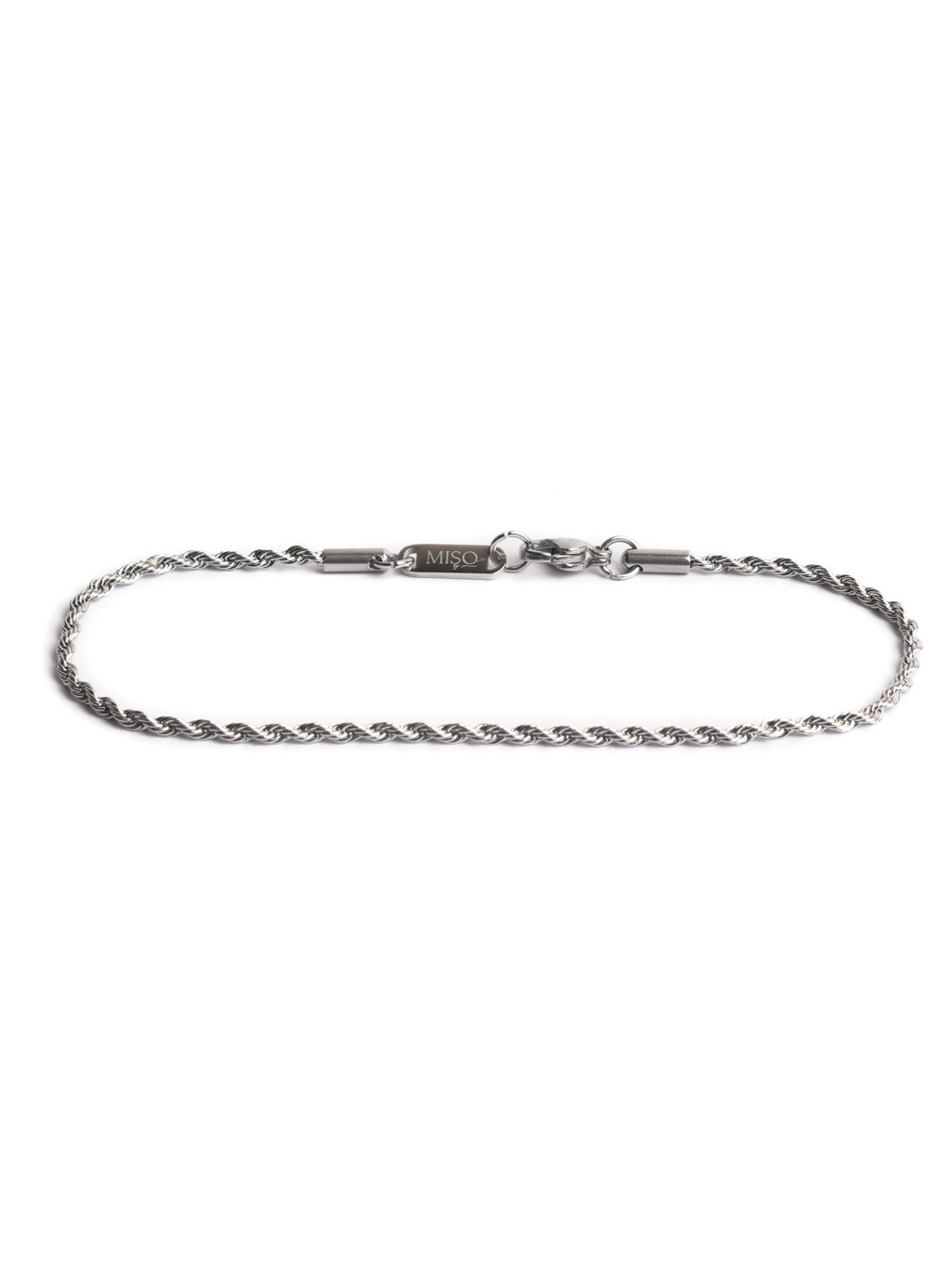 Bracciale Micro Rope (Argento)