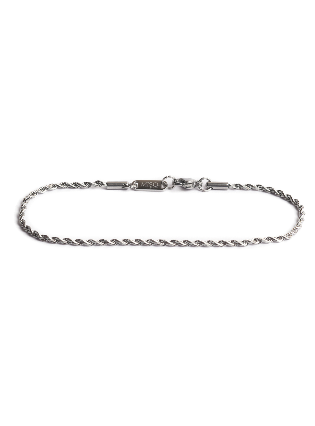 Bracciale Micro Rope (Argento)