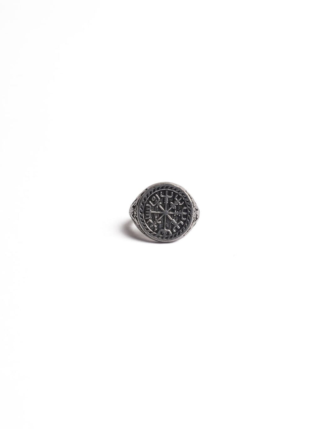 Anello vichingo Vegvisir