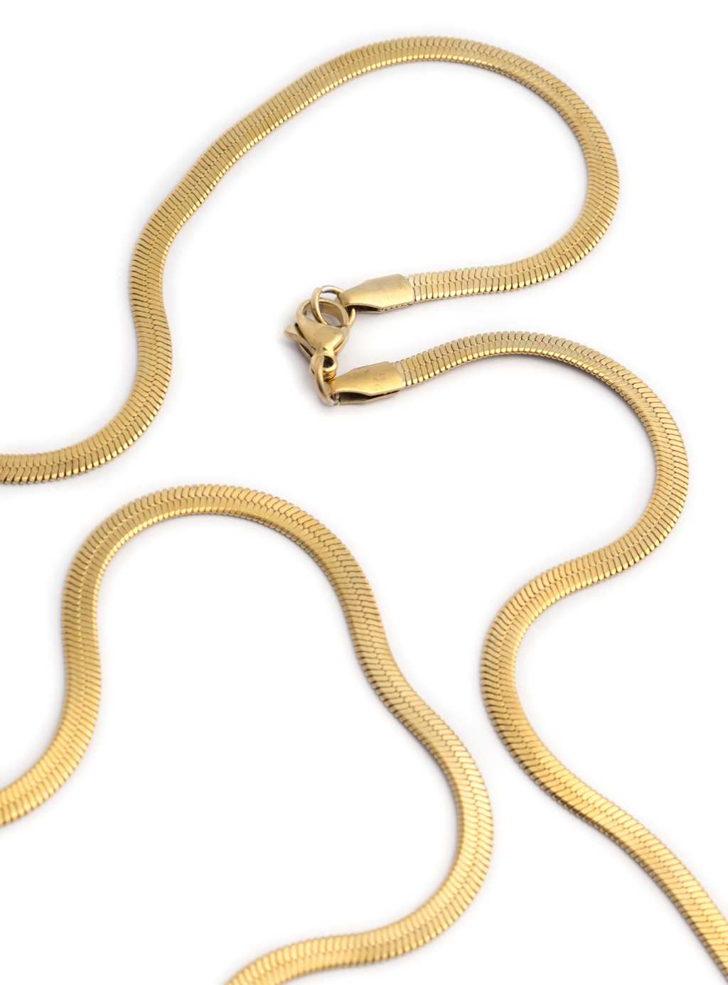 Catena a coda di volpe dorata