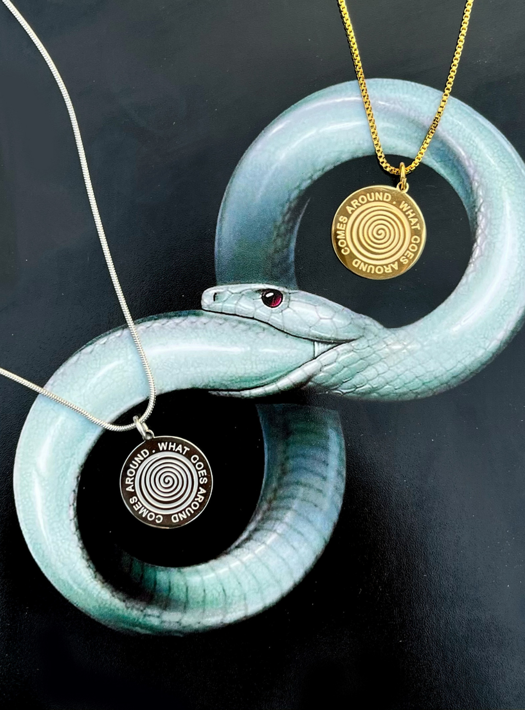 Ciondolo Ciclo Eterno