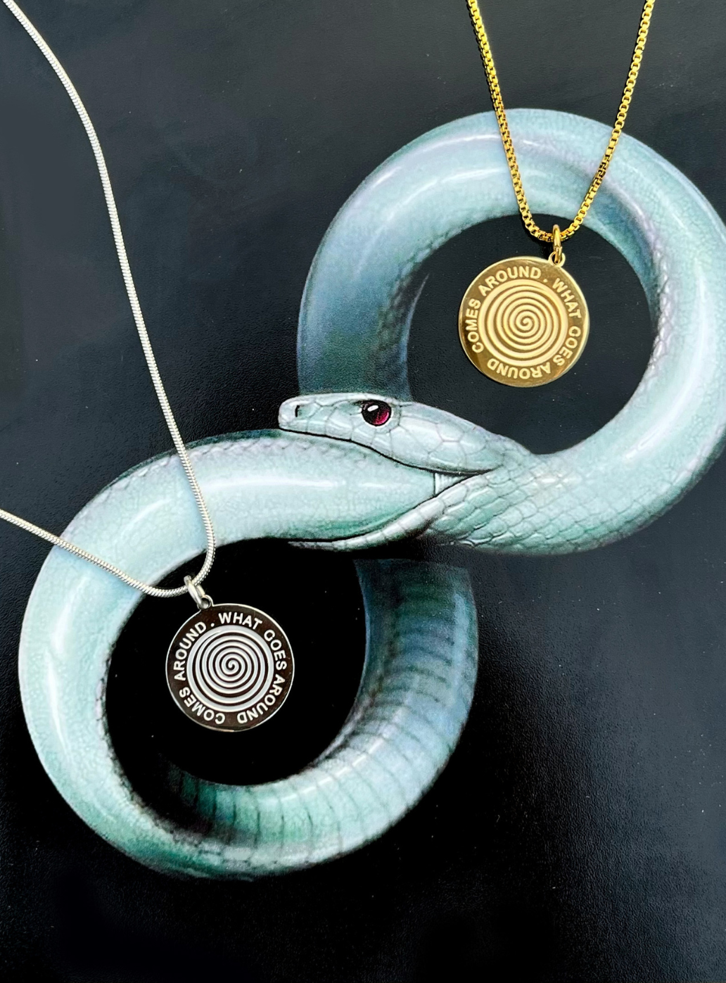 Ciondolo Ciclo Eterno