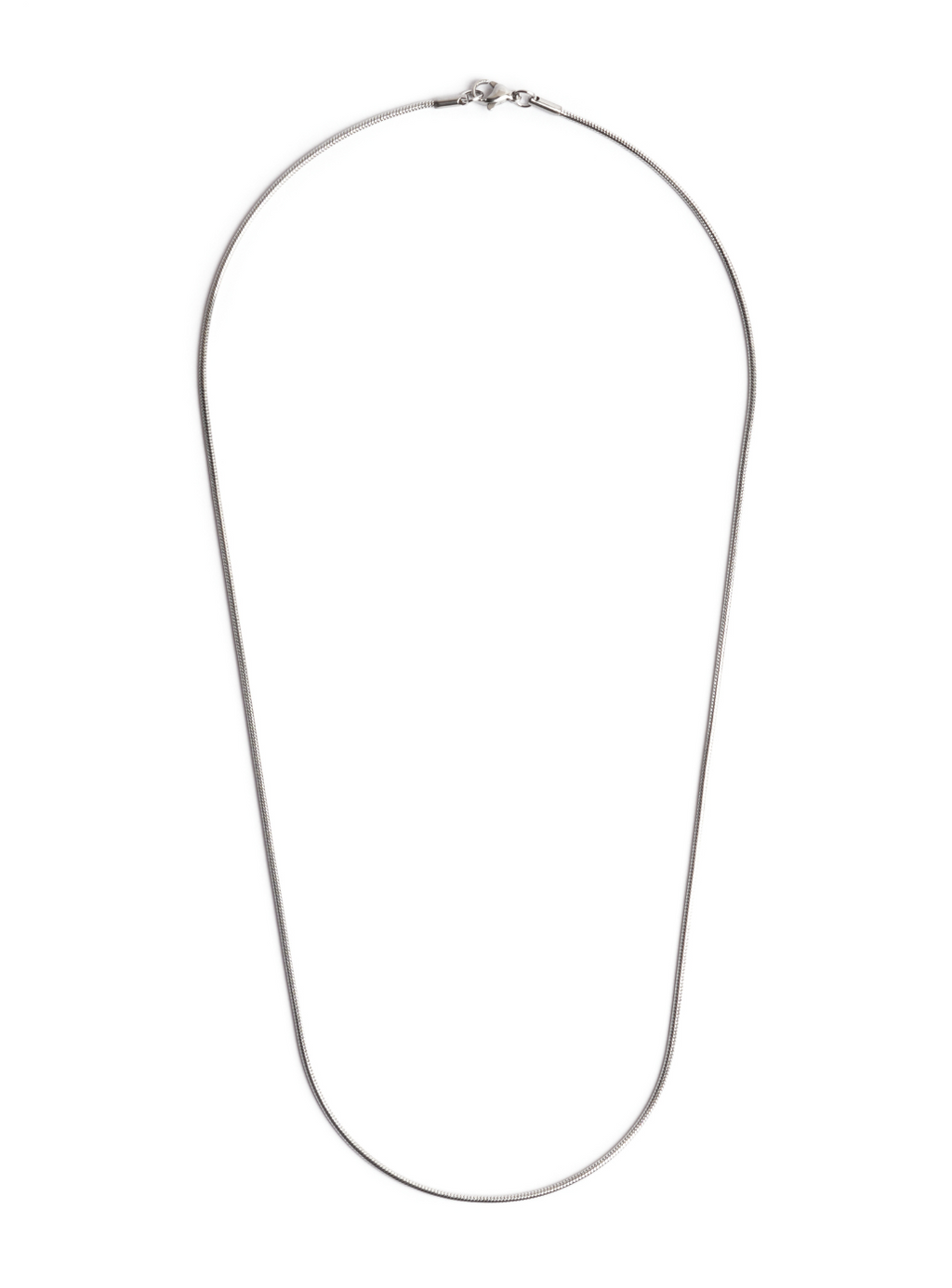 Catena in argento da 2 mm