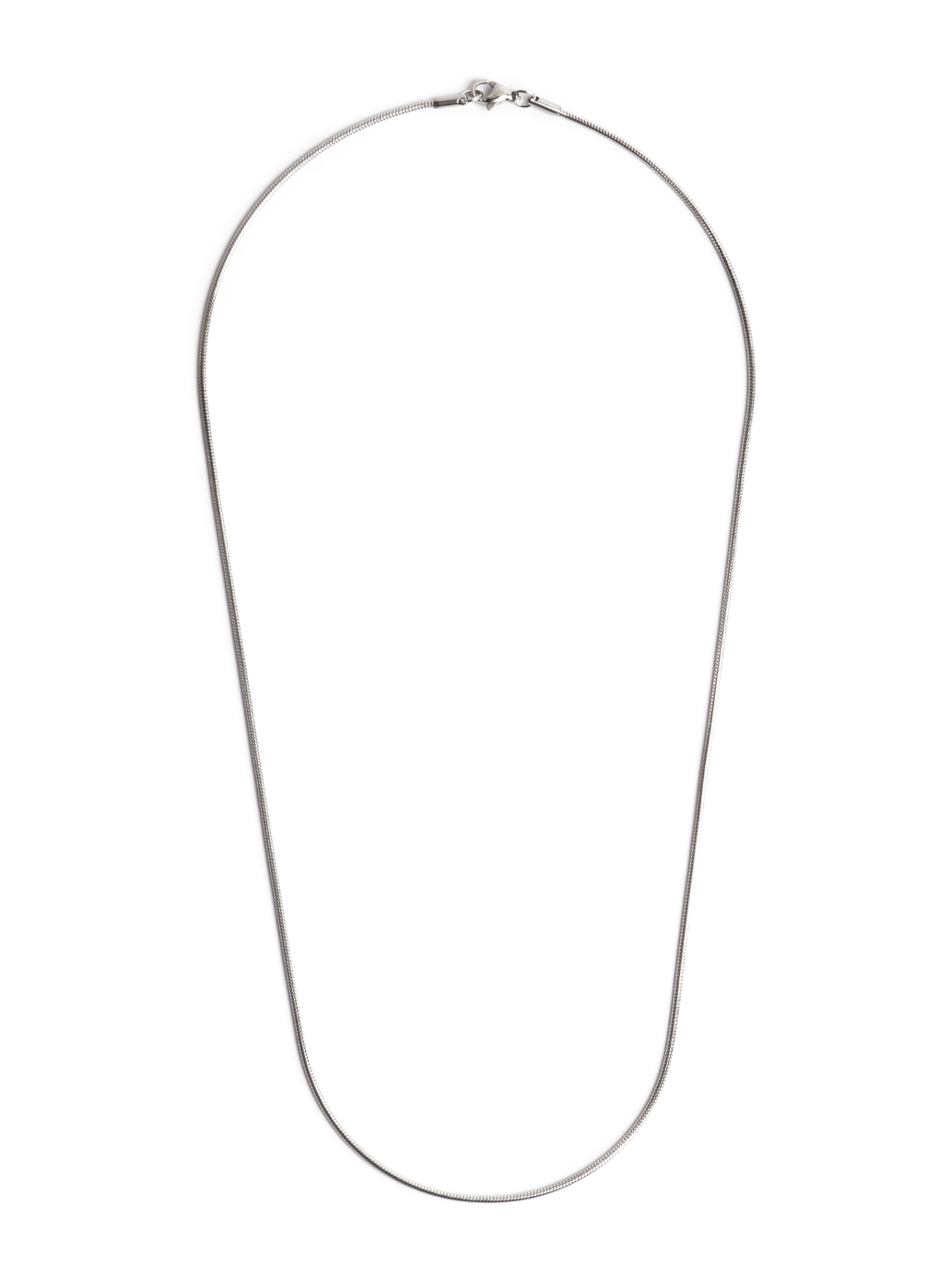 Catena in argento da 2 mm