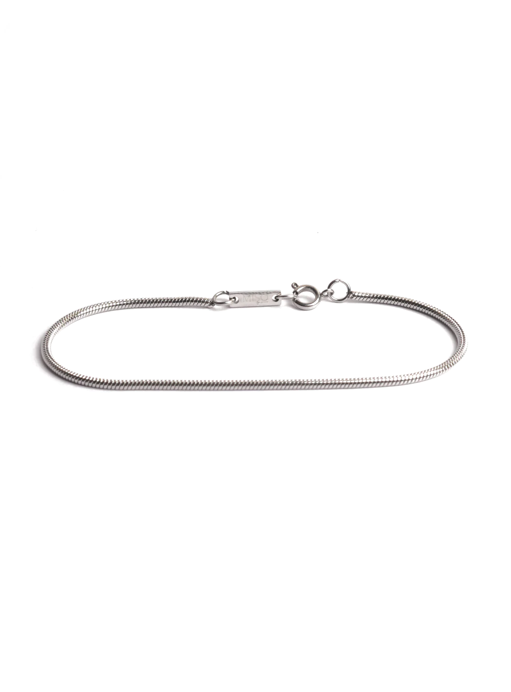 Bracciale a catena da 1 mm
