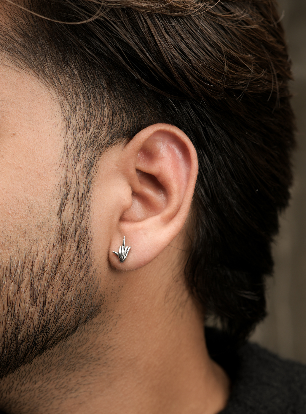 Orecchino Fugg Off - Forato