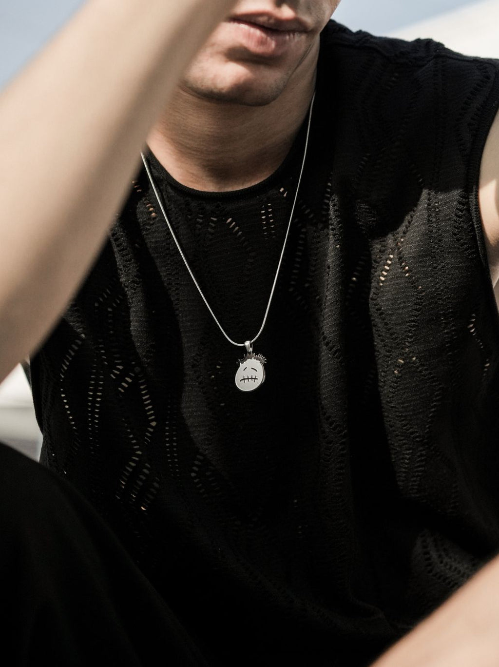 Ciondolo Cactus Jack con catena