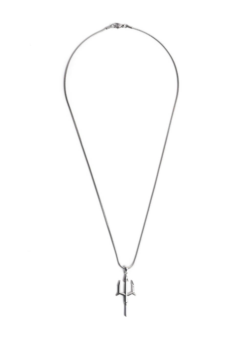 Ciondolo Tridente con Catena