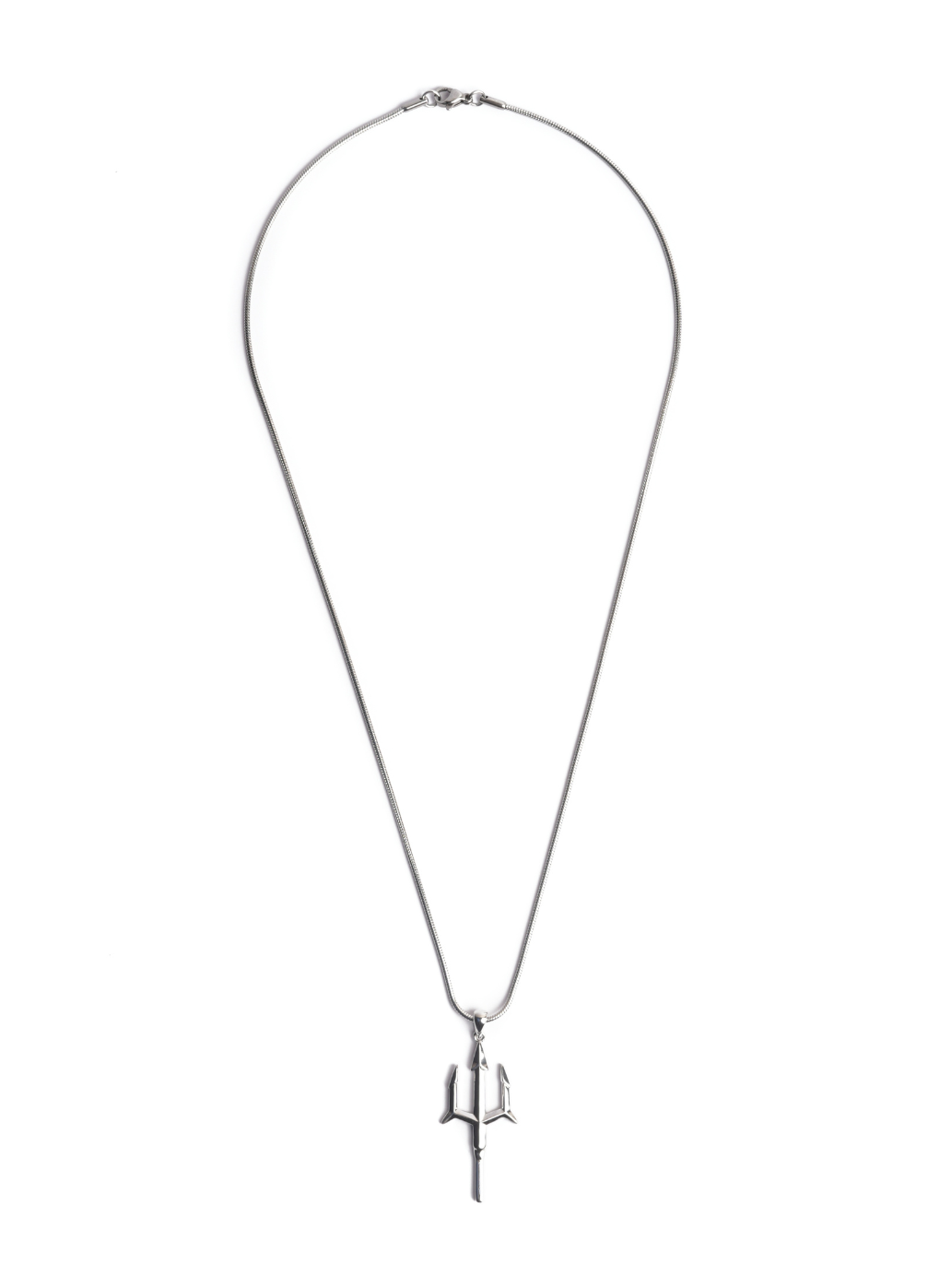 Ciondolo Tridente con Catena