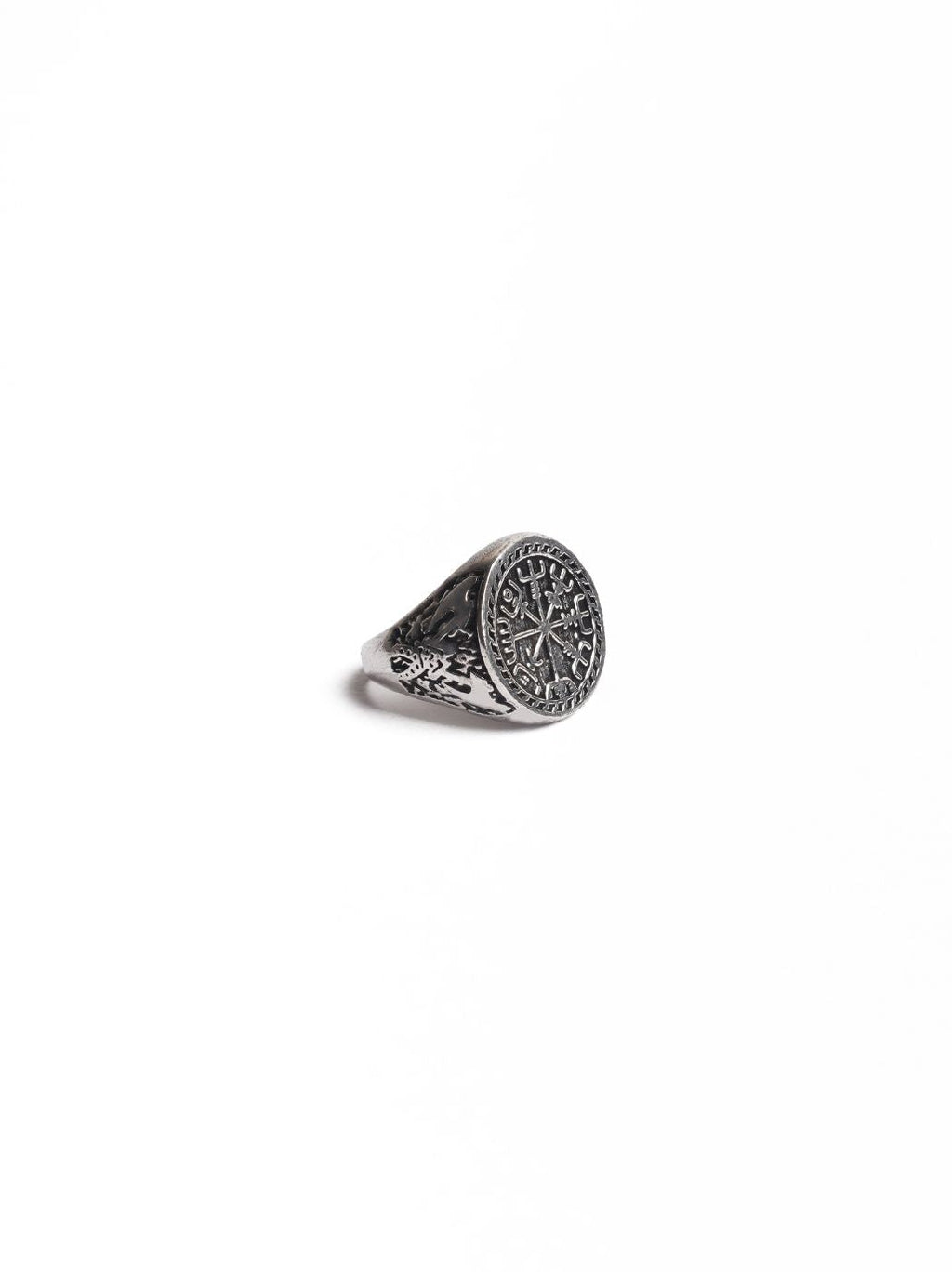 Anello vichingo Vegvisir