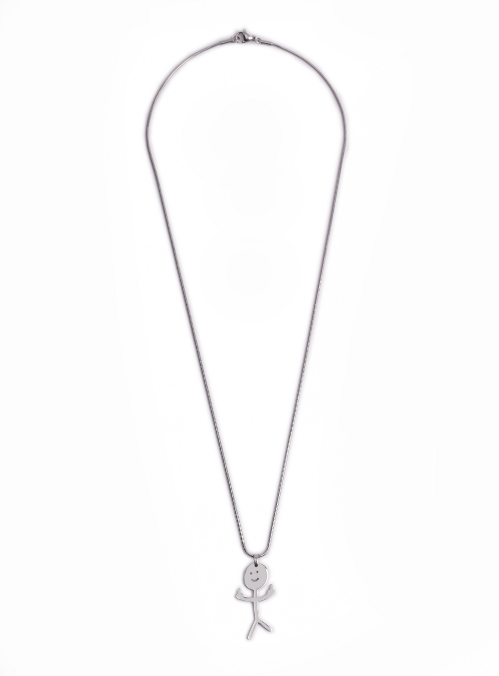 Ciondolo Fug off con catena