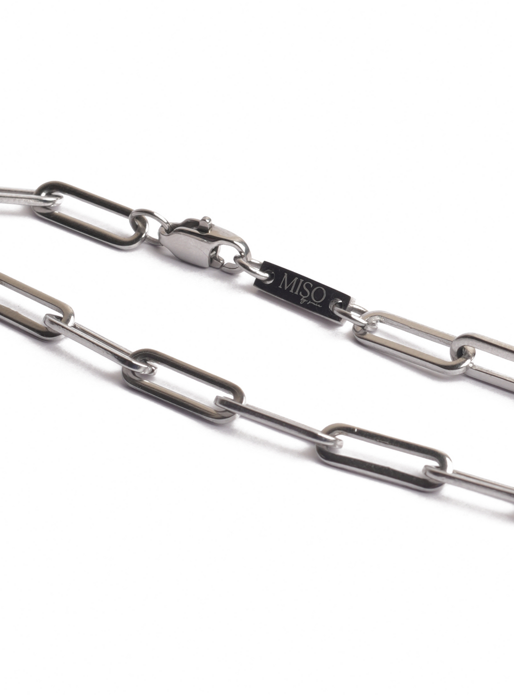 Braccialetto con graffetta