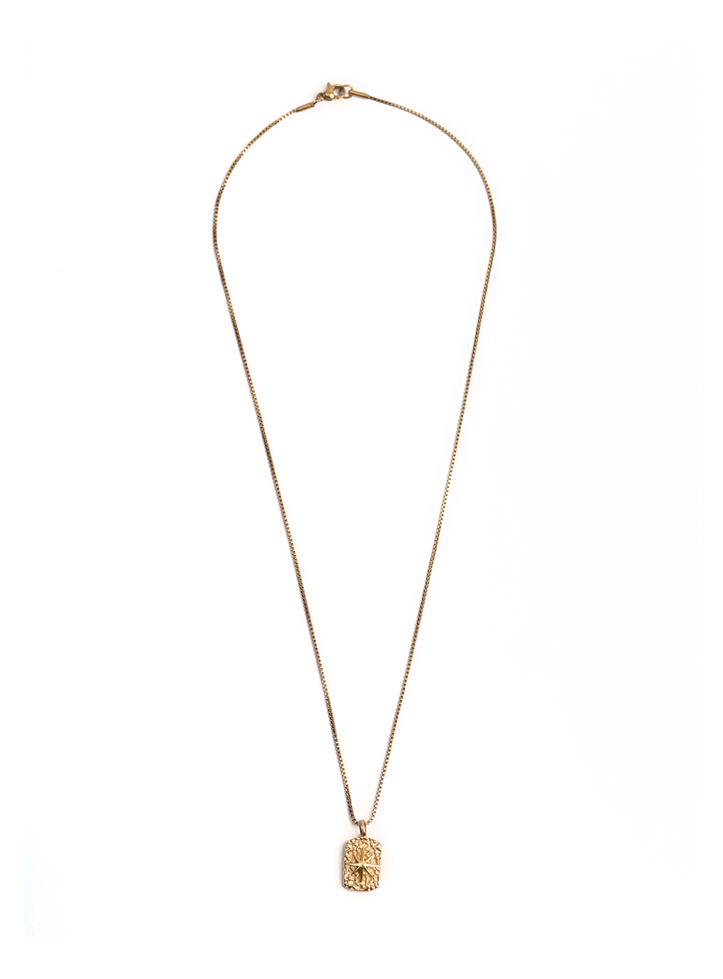 Ciondolo Stella Polare (dorato)