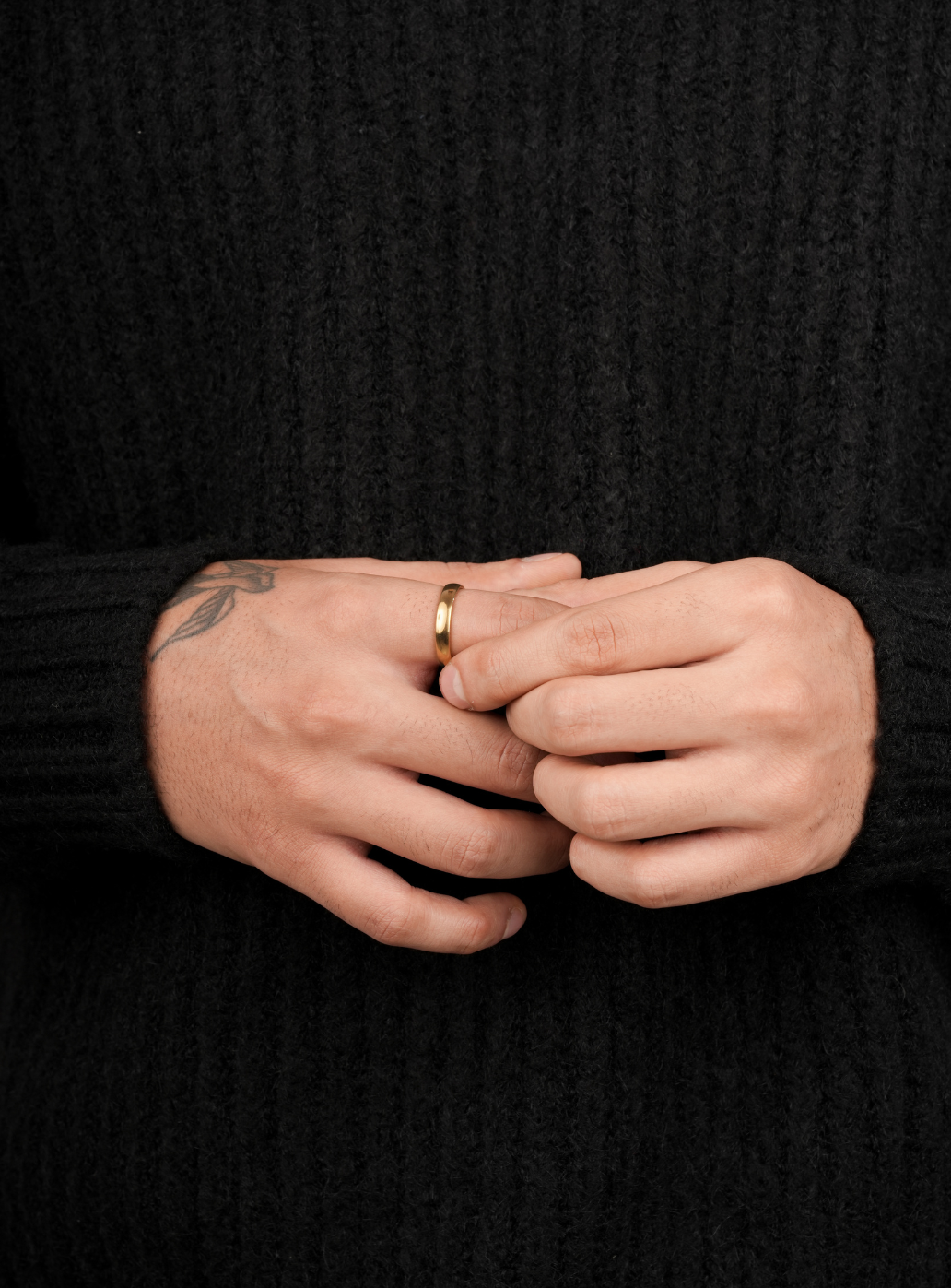 Fascia ad anello d'oro