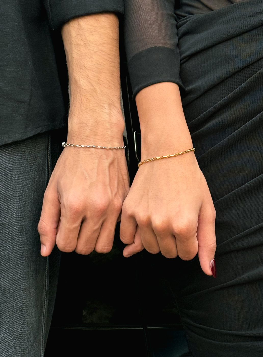 Combinazione di braccialetti a blocchi