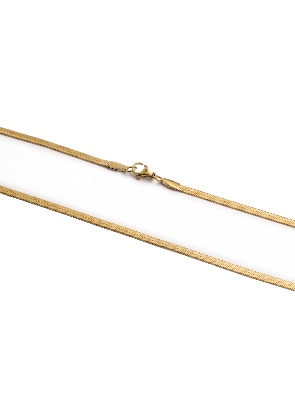 Catena a coda di volpe dorata