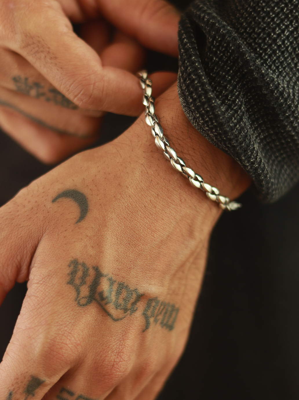 Braccialetto con chicchi di caffè