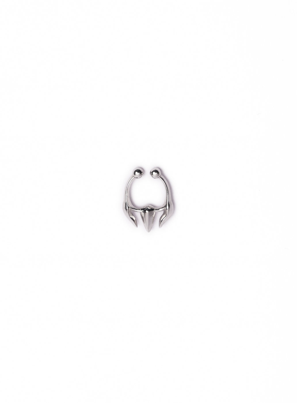 Septum gotico (non forato)