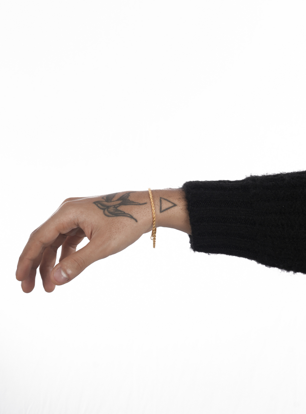 Bracciale Micro Rope (dorato)