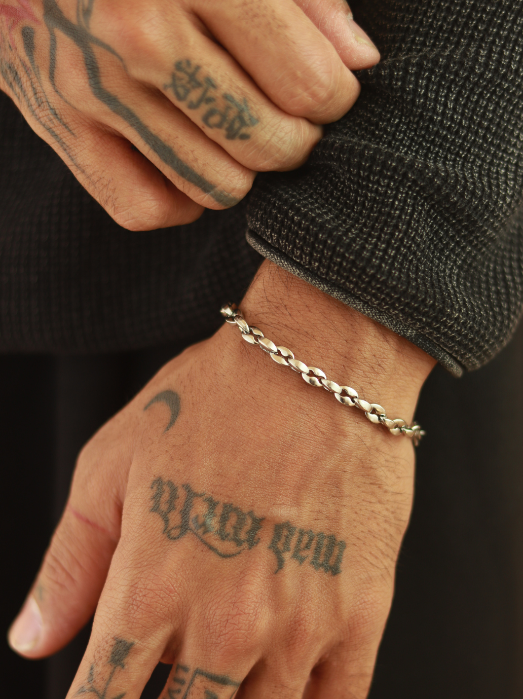 Braccialetto con chicchi di caffè