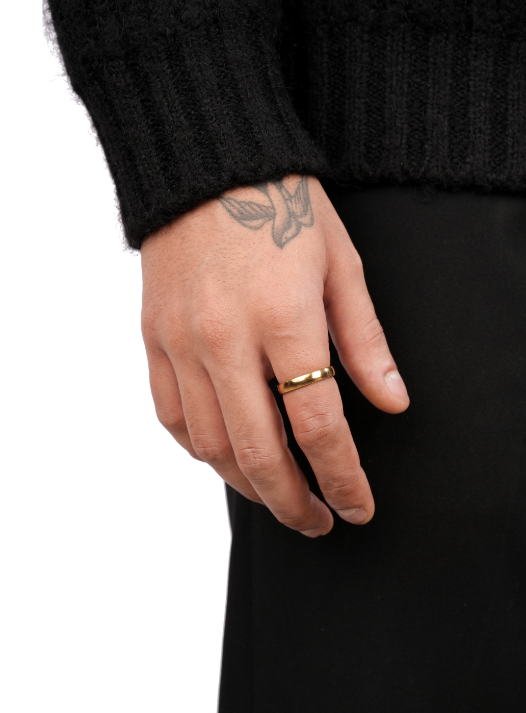 Fascia ad anello d'oro