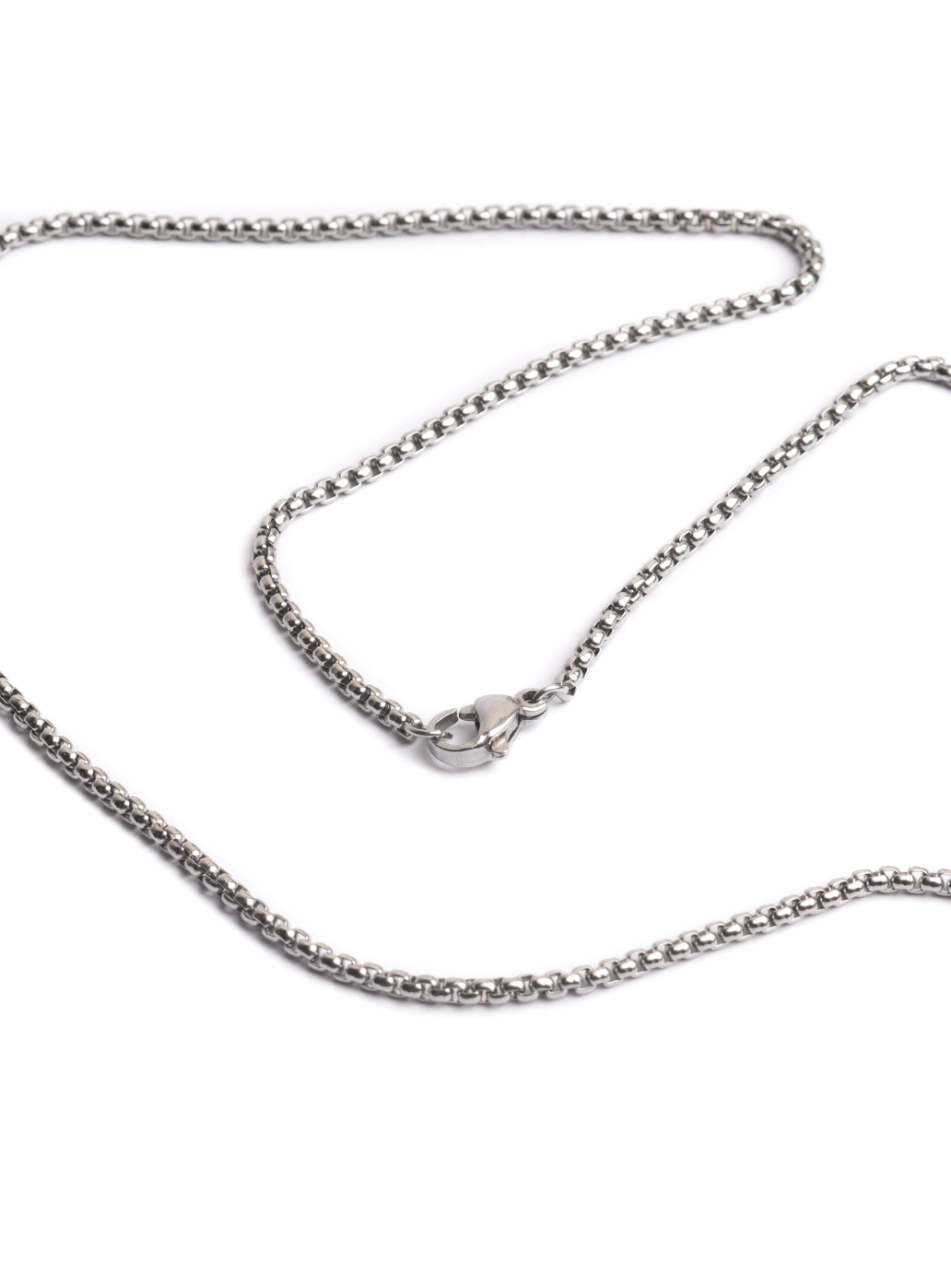 Micro catena circolare da 2 mm