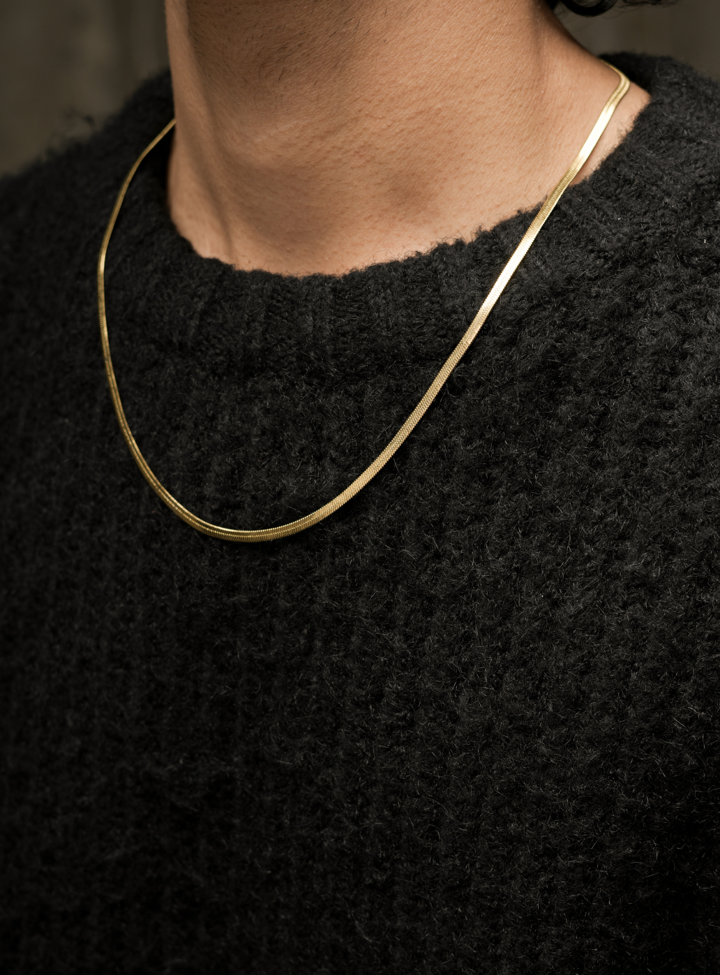 Catena a coda di volpe dorata