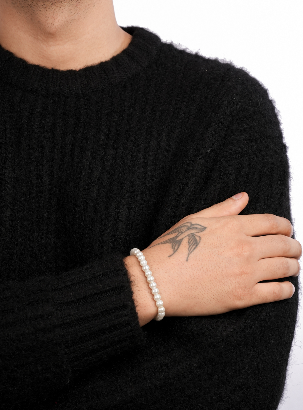 Braccialetto di perle da 6 mm