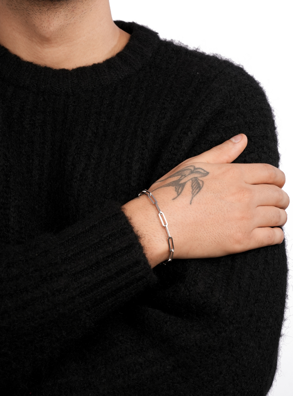 Braccialetto con graffetta