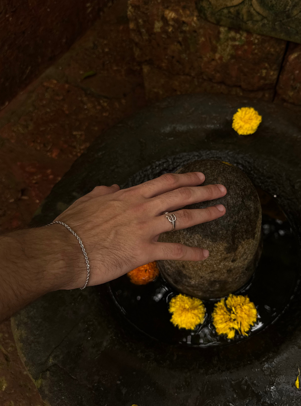 Anello regolabile Trishula