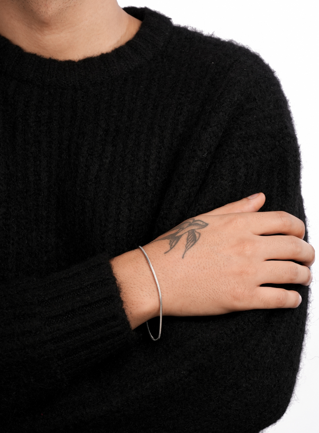 Bracciale a catena da 1 mm