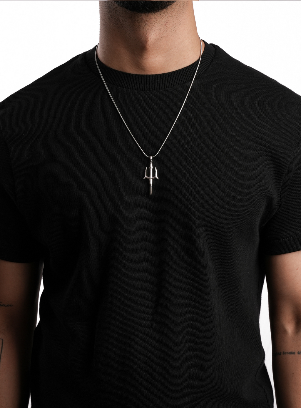 Ciondolo Tridente con Catena