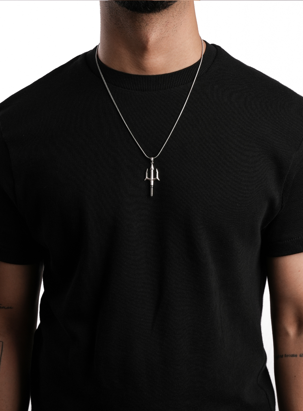 Ciondolo Tridente con Catena