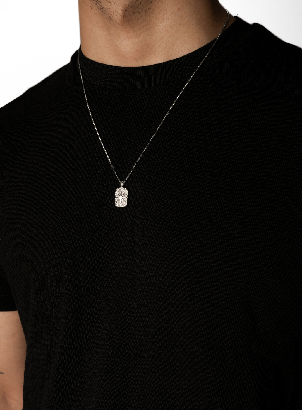 Ciondolo Stella Polare (Argento)