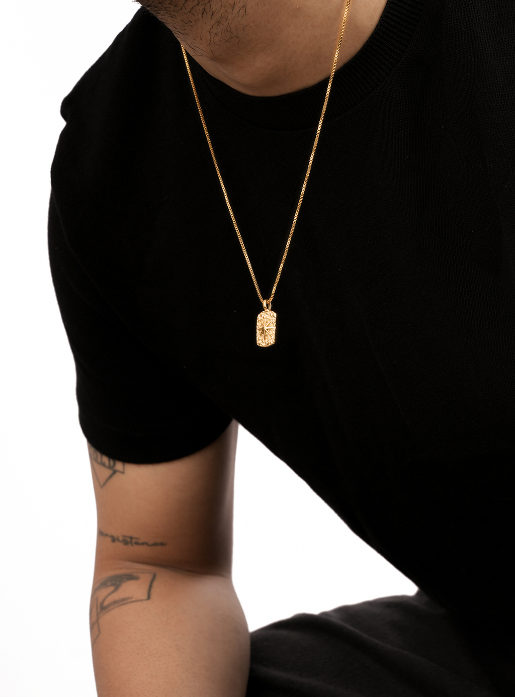 Ciondolo Stella Polare (dorato)