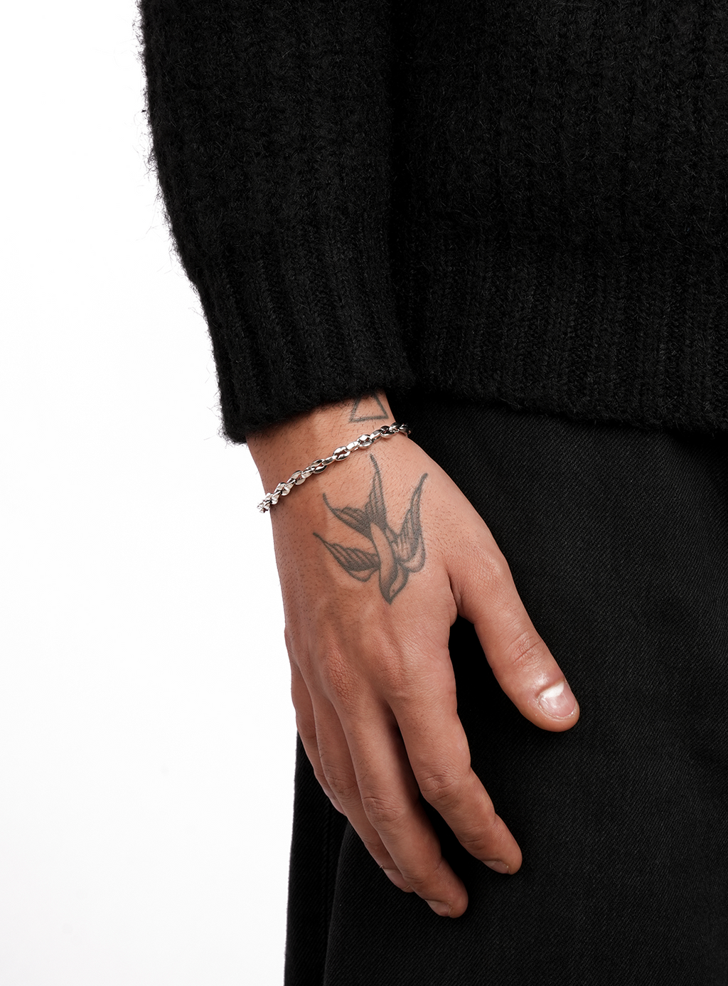 Braccialetto con chicchi di caffè