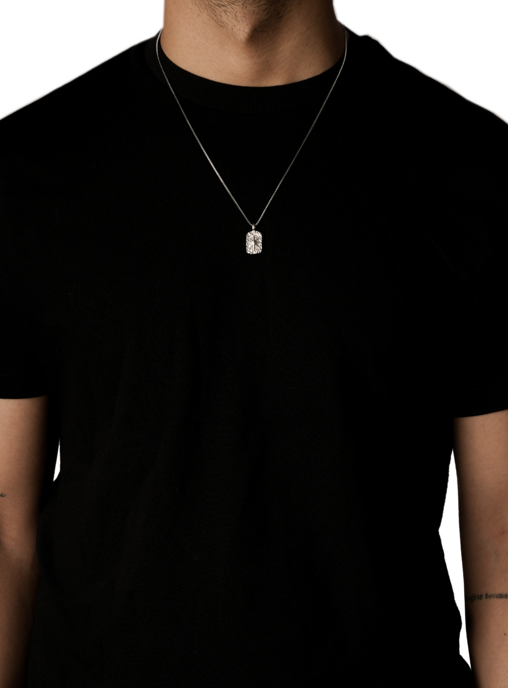 Ciondolo Stella Polare (Argento)