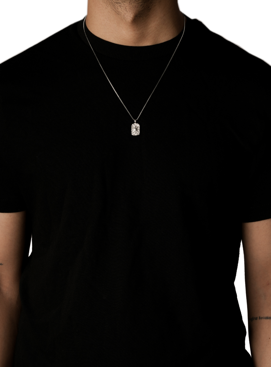 Ciondolo Stella Polare (Argento)