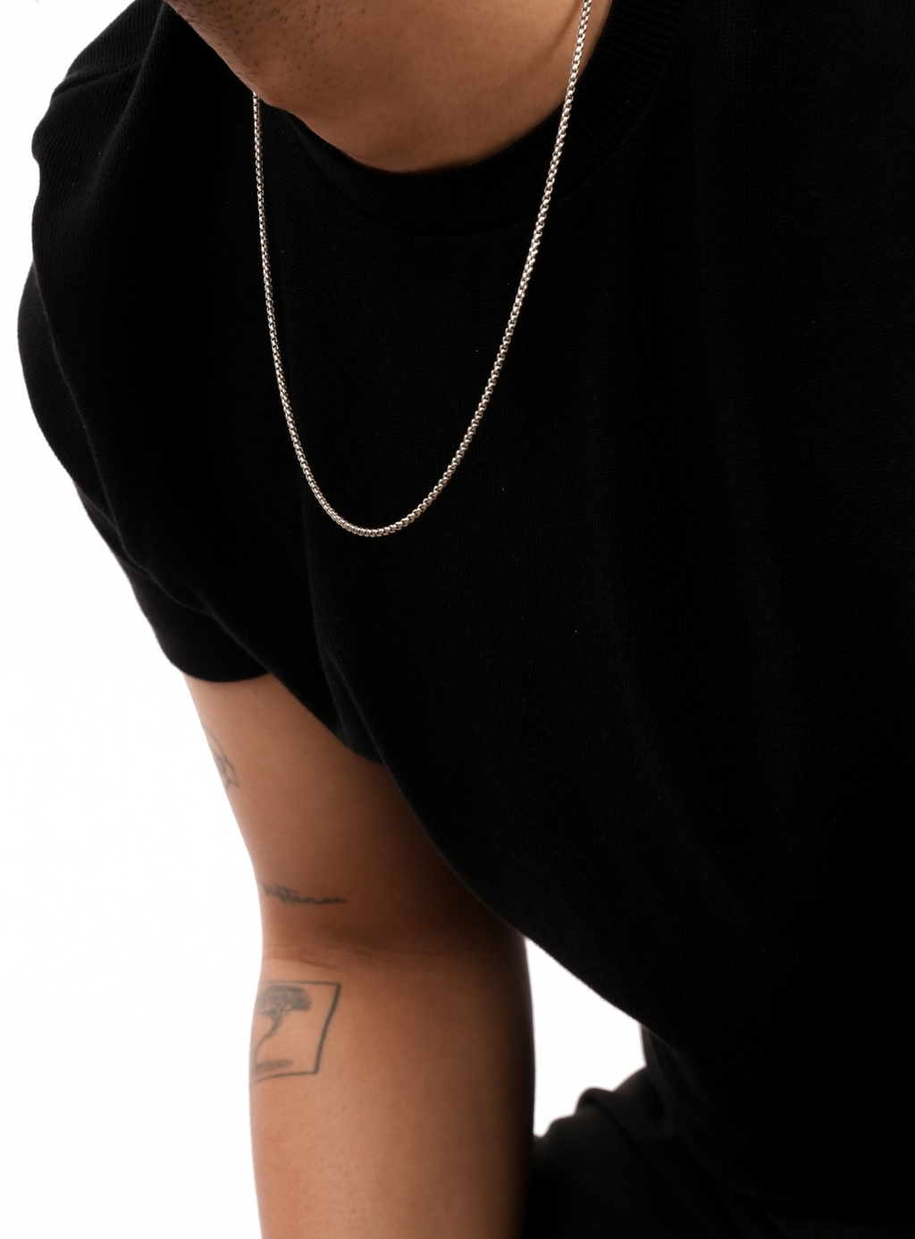 Micro catena circolare da 2 mm