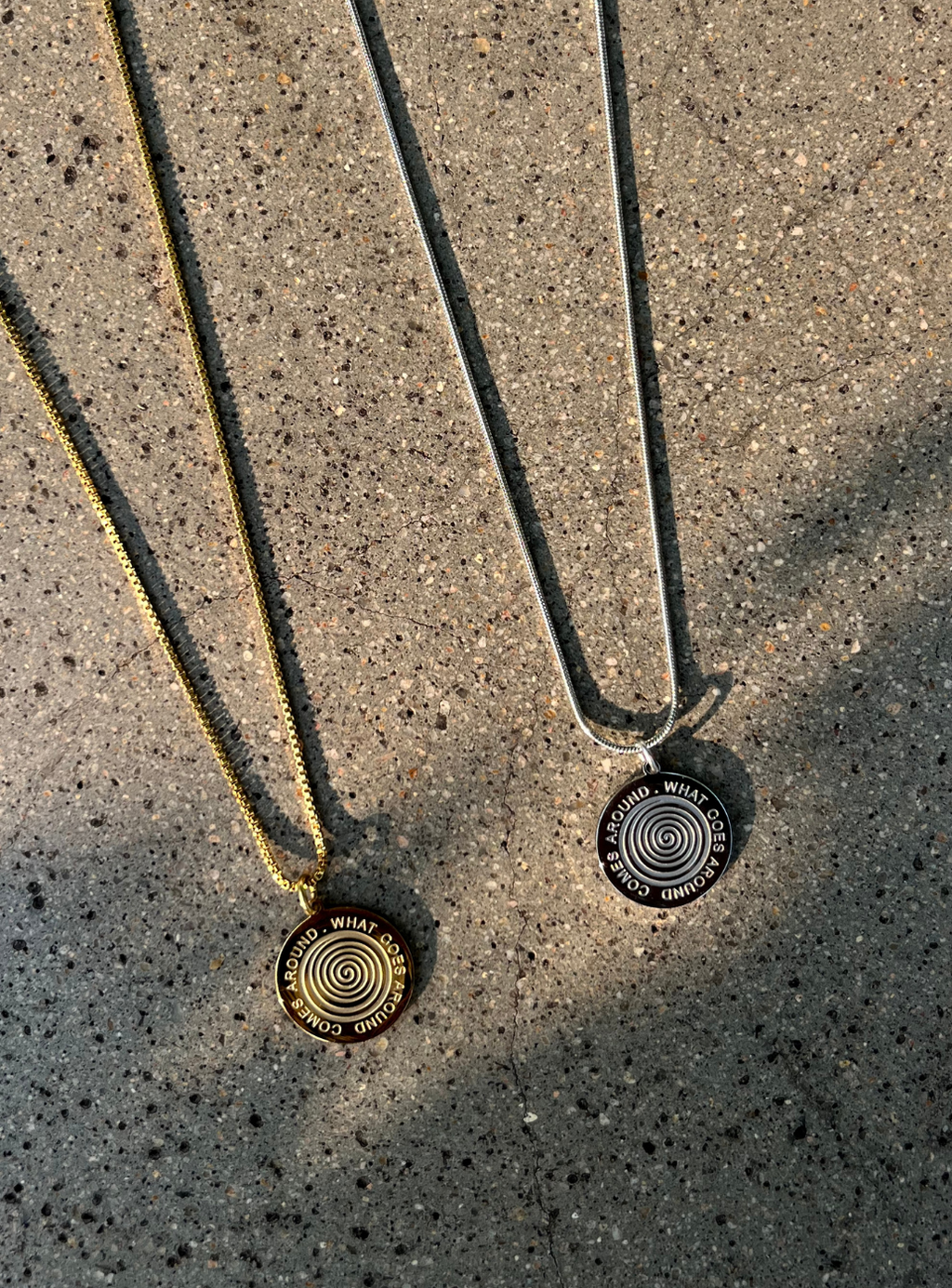 Ciondolo Ciclo Eterno