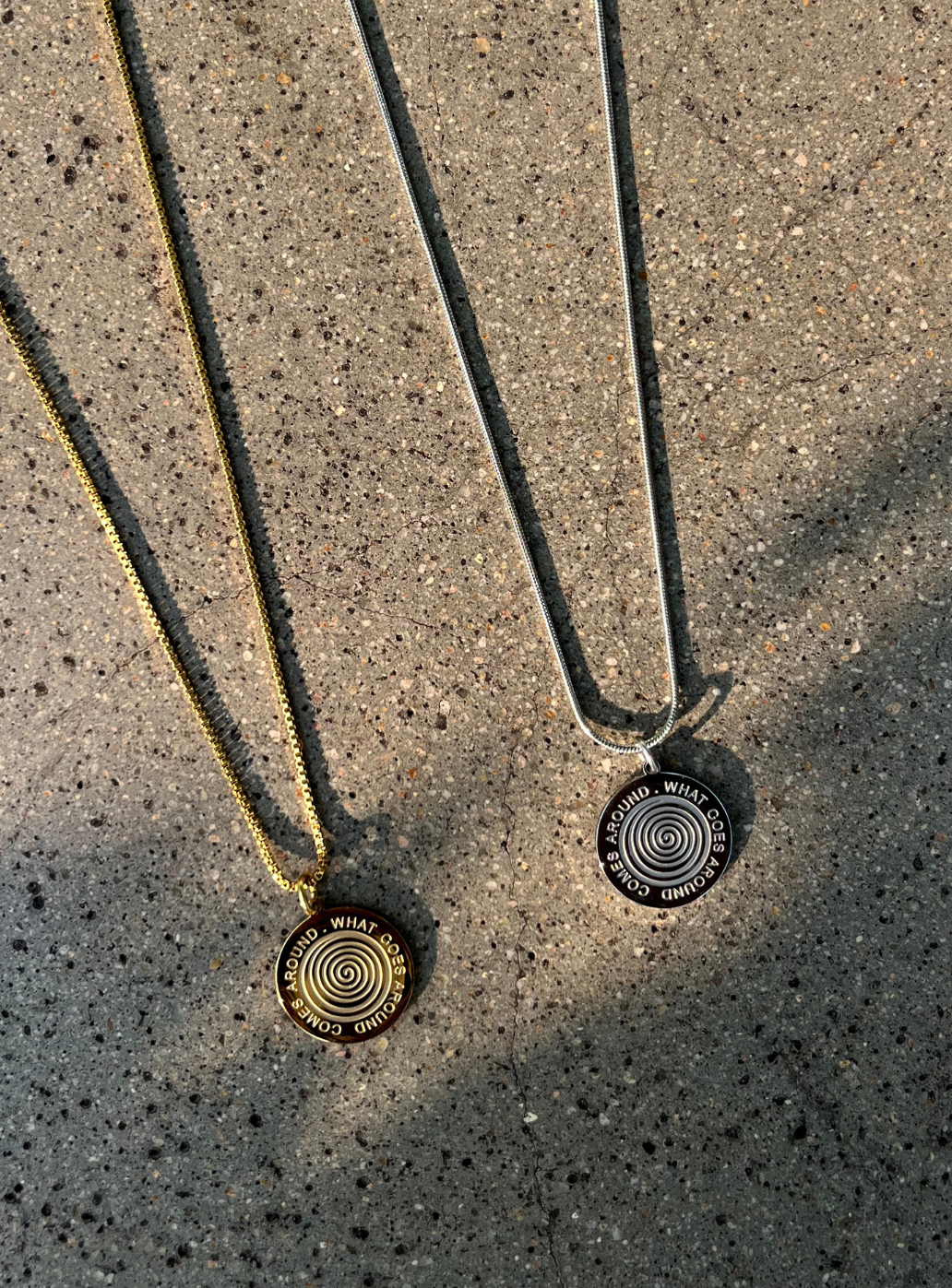 Ciondolo Ciclo Eterno