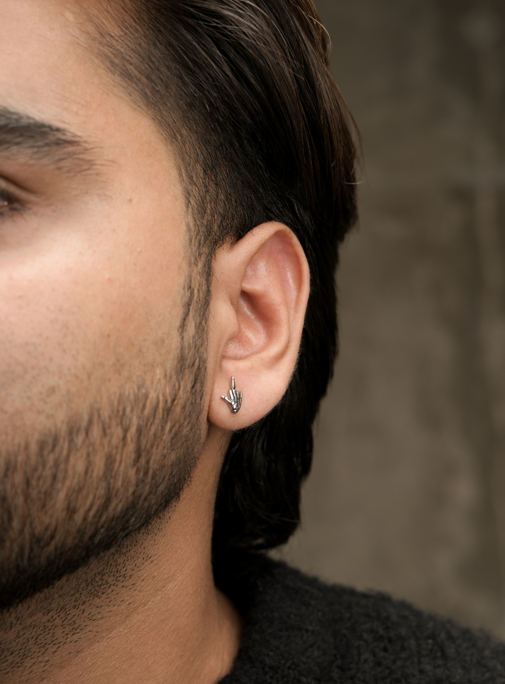 Orecchino Fugg Off - Forato