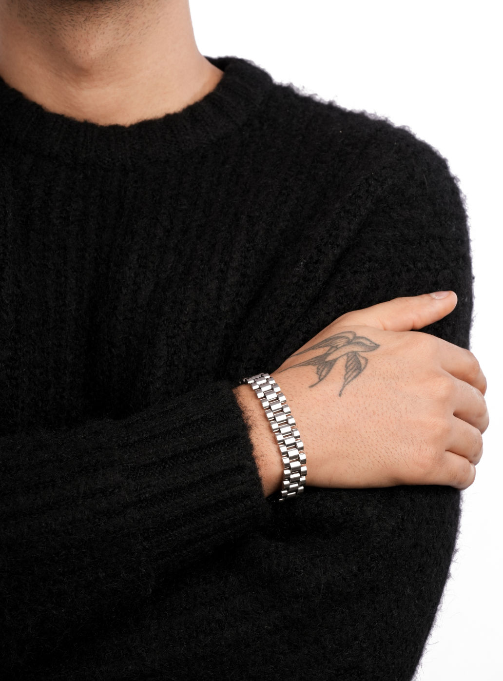 CINTURINO PER OROLOGIO BRACCIALE A MAGLIA