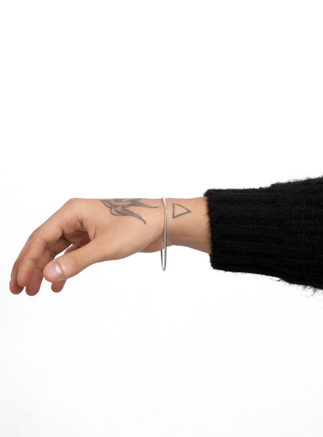 Bracciale a catena da 1 mm