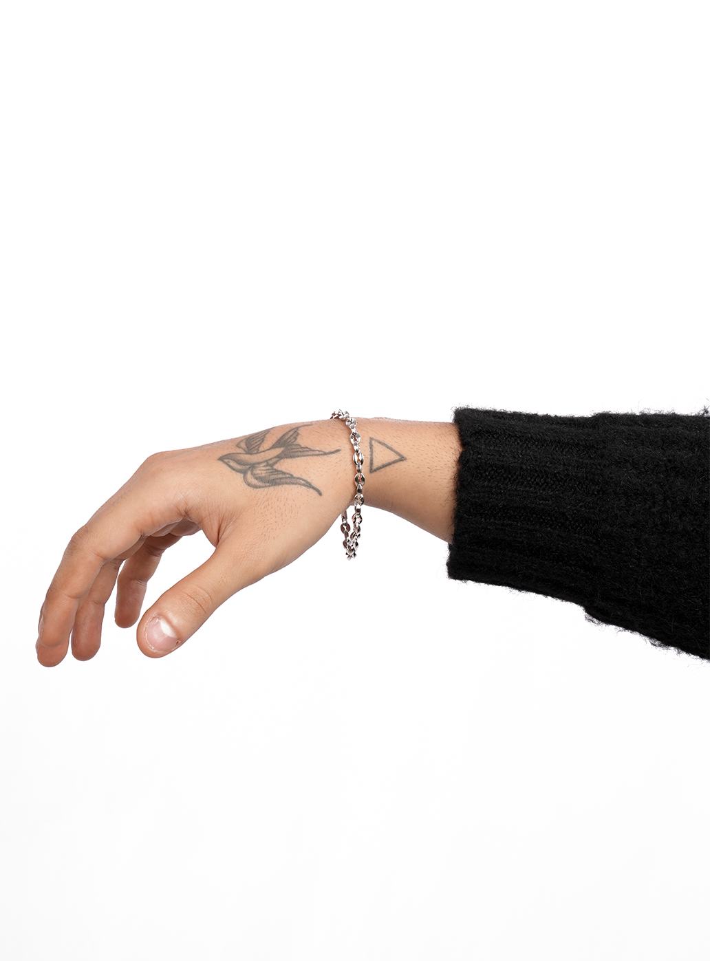 Braccialetto con chicchi di caffè