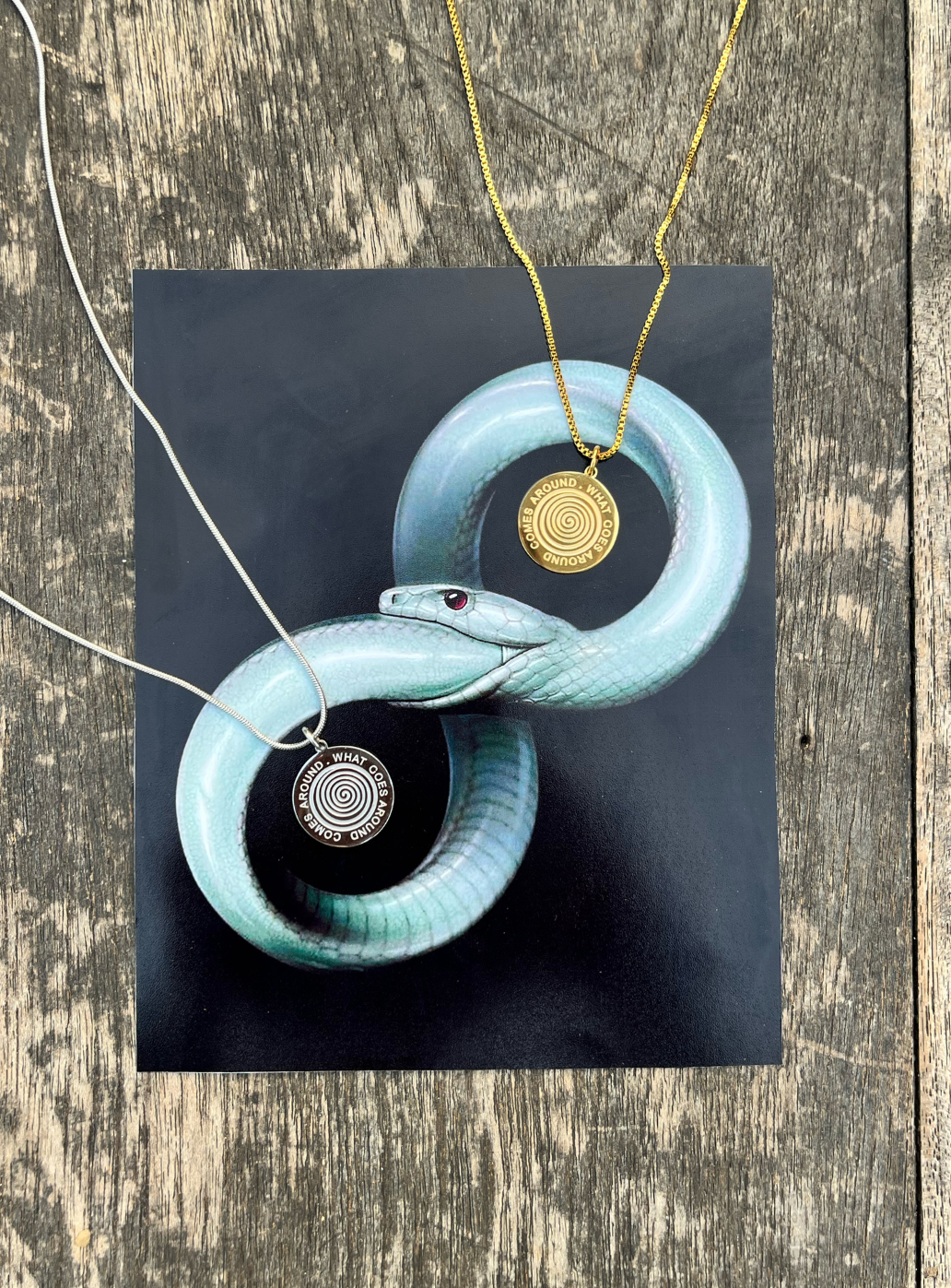 Ciondolo Ciclo Eterno