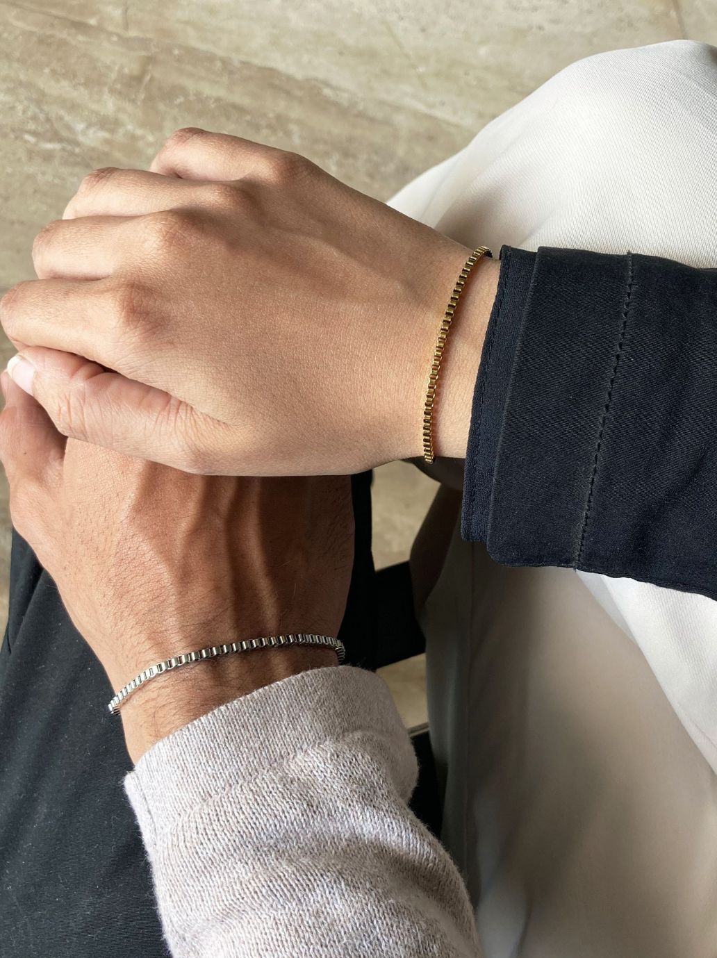 Combo bracciale cubo