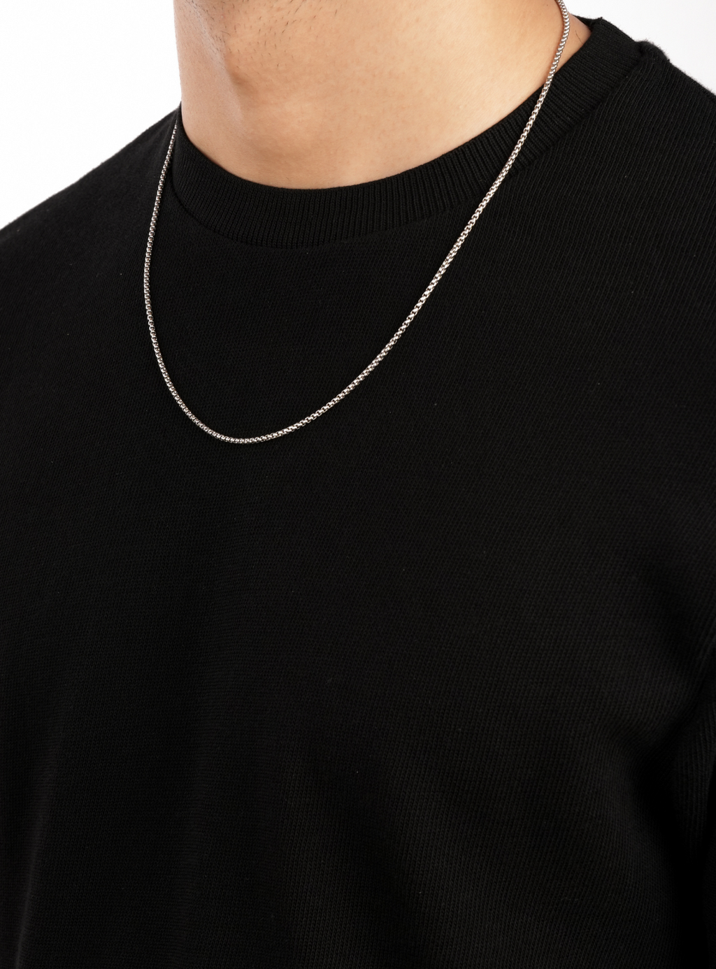 Micro catena circolare da 2 mm